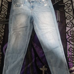 Womens Hollister mom jeans
